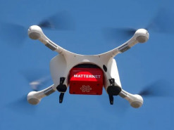 Кремнієва долина отримала свою першу службу доставки дронами