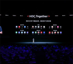 Huawei показала логотип HarmonyOS