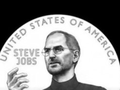Стів Джобс може бути увічнений на новій монеті США