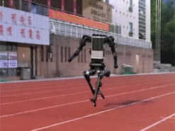 Гуманоїдний робот H1 впритул підійшов до швидкості Усейна Болта