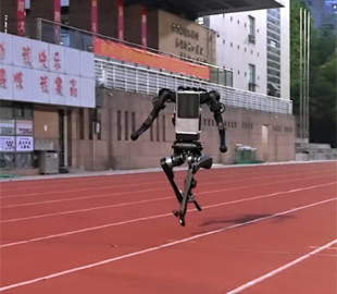 Гуманоїдний робот H1 впритул підійшов до швидкості Усейна Болта