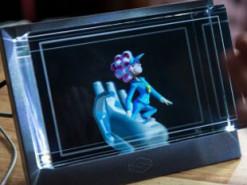 Представлен первый в мире голографический 3D-дисплей c разрешением 8K