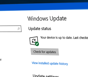 Microsoft случайно установила обновления на ПК с отключенным центром обновлений