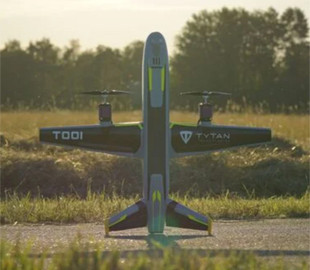Німецькі розробники представили новий дрон-перехоплювач Tytan Intenceptor