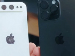 Вперше на фото порівняли iPhone 17 Air з iPhone 16 Pro Max