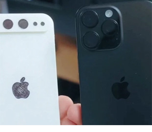 Вперше на фото порівняли iPhone 17 Air з iPhone 16 Pro Max