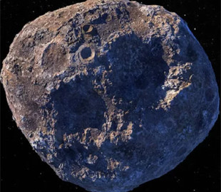 Телескоп «Джеймс Вебб» виявив сліди іржі на астероїді Психея