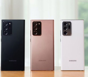 Samsung представила новые флагманы Galaxy Note 20 и Note 20 Ultra