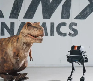 LimX показала двоногого робота, що стає реалістичним динозавром