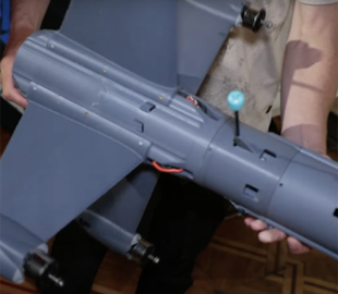 Українські розробники показали дрон-перехоплювач «Багет»