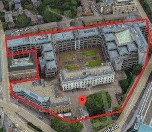 Китай планує збудувати під своїм посольством у Лондоні таємний бункер для прослуховувань