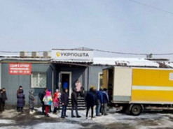 "Укрпошта" доставила в Украину первые 20 тонн гуманитарной помощи из Греции