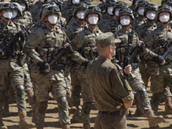 У Росії готують правоохоронців, які розганятимуть антимобілізаційні мітинги