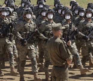 У Росії готують правоохоронців, які розганятимуть антимобілізаційні мітинги