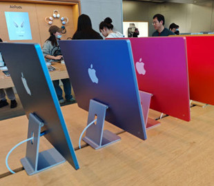 Apple демонструє найвищі темпи зростання на світовому ринку комп’ютерів