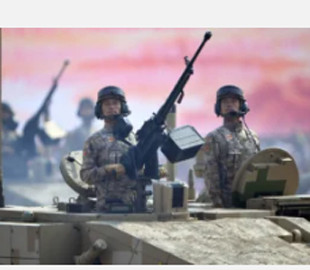 Китайські розробники представили розумну енергетичну зброю, що знищує бойові кораблі