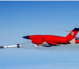 Американські розробники вперше успішно запустили ракету з бойового дрона BQM-34