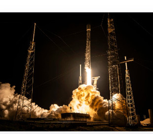 SpaceX вивела на орбіту нові супутники для підключення звичайних смартфонів