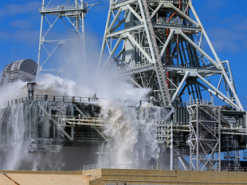 Мобільна пускова установка NASA для місячної місії Artemis 2 пройшла випробування на затоплення