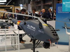Іспанські розробники представили інноваційний тактичний дрон A900