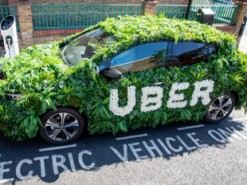 Uber полностью электрифицирует свой парк автомобилей в Лондоне к 2025 году
