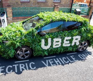 Uber полностью электрифицирует свой парк автомобилей в Лондоне к 2025 году