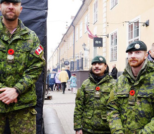 На базі поблизу Ризького аеропорту розмістять близько 700 солдатів НАТО