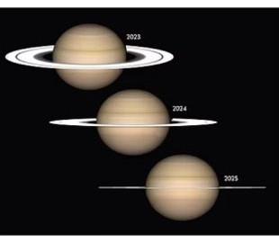 NASA попередило про швидке «зникнення» кілець Сатурна
