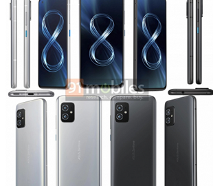 Опубликованы изображения и характеристики ASUS ZenFone 8