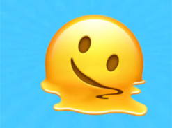 "Обличчя, що тане" стало емодзі року втретє поспіль