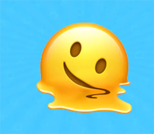 "Обличчя, що тане" стало емодзі року втретє поспіль