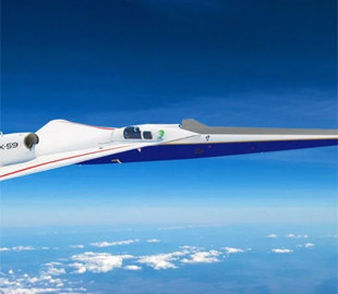 Надзвуковий літак NASA X-59 досяг критичної віхи