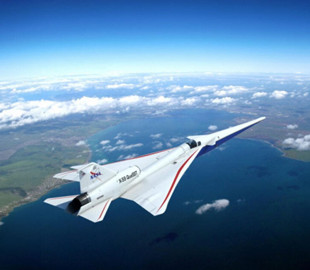 В США випробували надзвуковий літак Son of Concorde