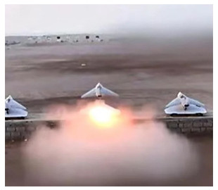 Небезпечніший за "Шахед": Іран розробив новий реактивний дрон-камікадзе Hadid-110