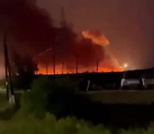 У Бєлгородській області рф вибухають склади з боєприпасами, навколишні села евакуюють