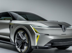 Рассекречены подробности про флагманский электромобиль Renault