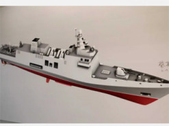 Тайванські розробники представили бойовий корабель нового покоління Zhenhai