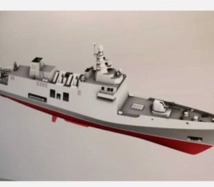 Тайванські розробники представили бойовий корабель нового покоління Zhenhai