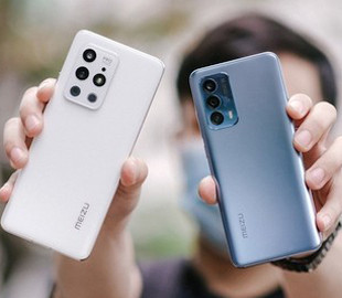 В Meizu 18 и 18 Pro исправят проблему с разрешением экранов