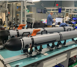 Американські розробники представили інноваційний підводний бойовий дрон Lionfish SUUV