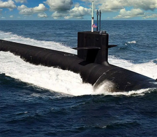 Американські розробники представили новий ядерний підводний човен USS Groton класу Columbia