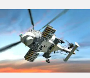 Британські розробники представили лазерну ракету Martlet для гелікоптерів AW159 Wildcat