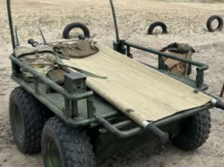 Можуть врятувати одразу декілька бійців: що відомо про наземні дрони для евакуації ЗСУ