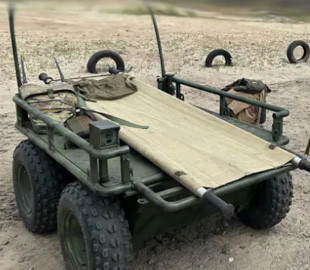 Можуть врятувати одразу декілька бійців: що відомо про наземні дрони для евакуації ЗСУ