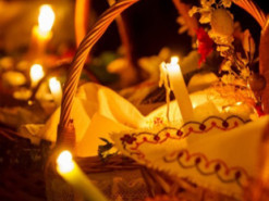 На Київщині у Великдень священники проводитимуть святкові служби онлайн