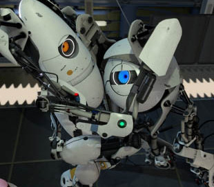 В игре Portal 2 появился локальный кооператив
