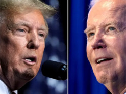 Байден і Трамп домовилися провести дебати без чернеток та авдиторії