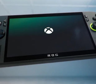 Microsoft представила портативну ігрову консоль ROG Xbox Ally