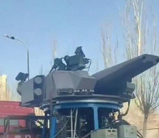 Китайці "скопіювали" російський БМПТ "Термінатор" і навіть виправили його головний недолік