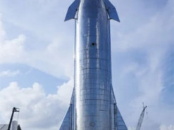 Прототип марсианского корабля Spaceship уже готов к первому полету